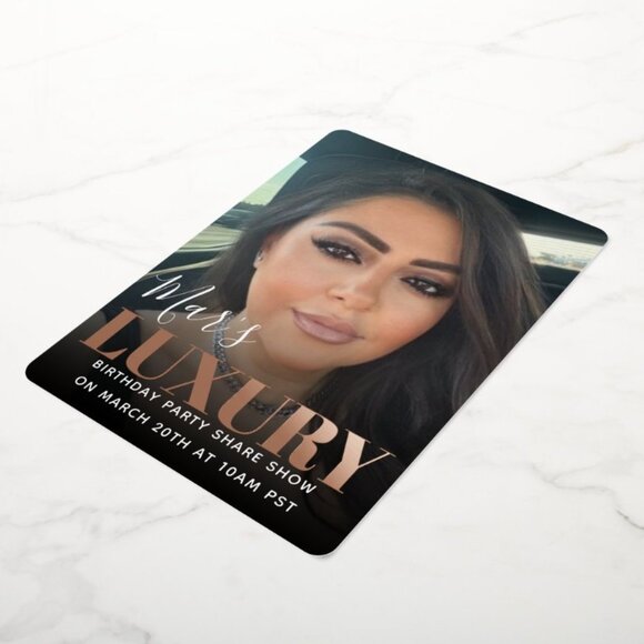 Other - My Birthday Party Luxury Share Show + Lots of Giveaways 3/20/2025 at 10AM PST